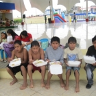Einladung eines peruanischen Paten zum Ausflug in einen Erlebnispark